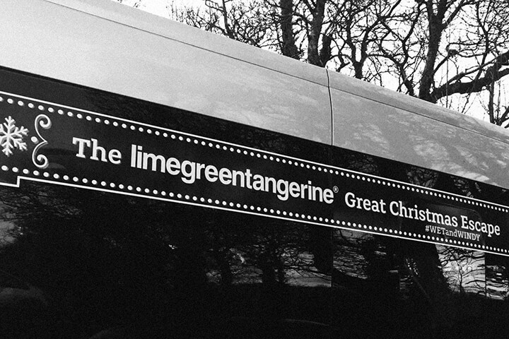 LGT Great Christmas Escape livery