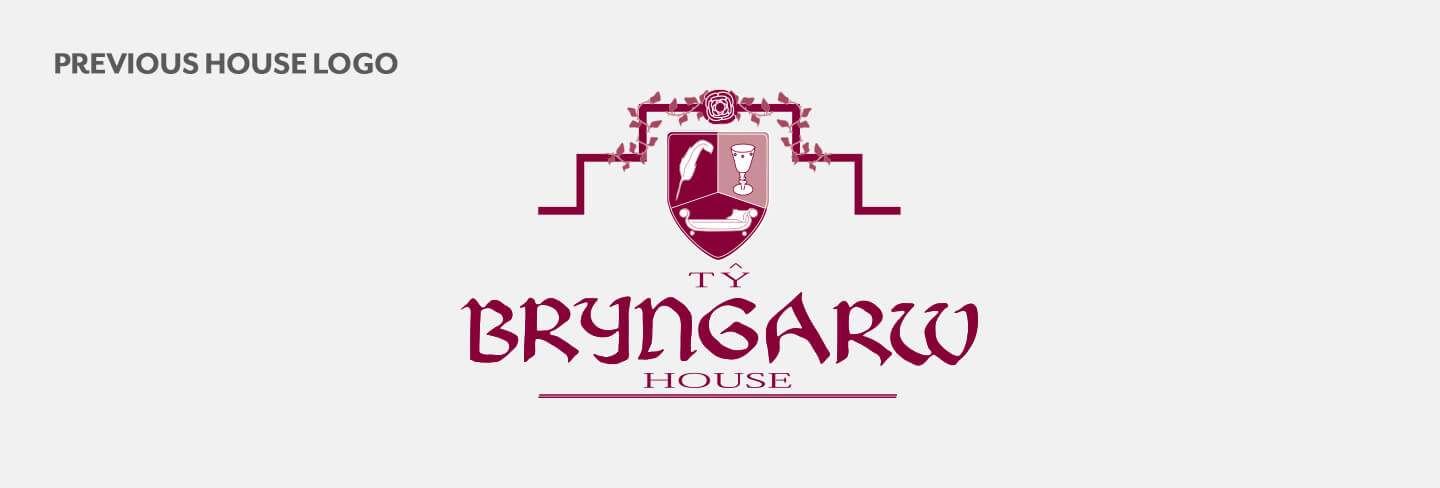 previous bryngarw house logo