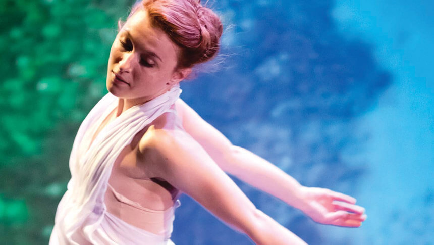 National Dance Company Wales web design