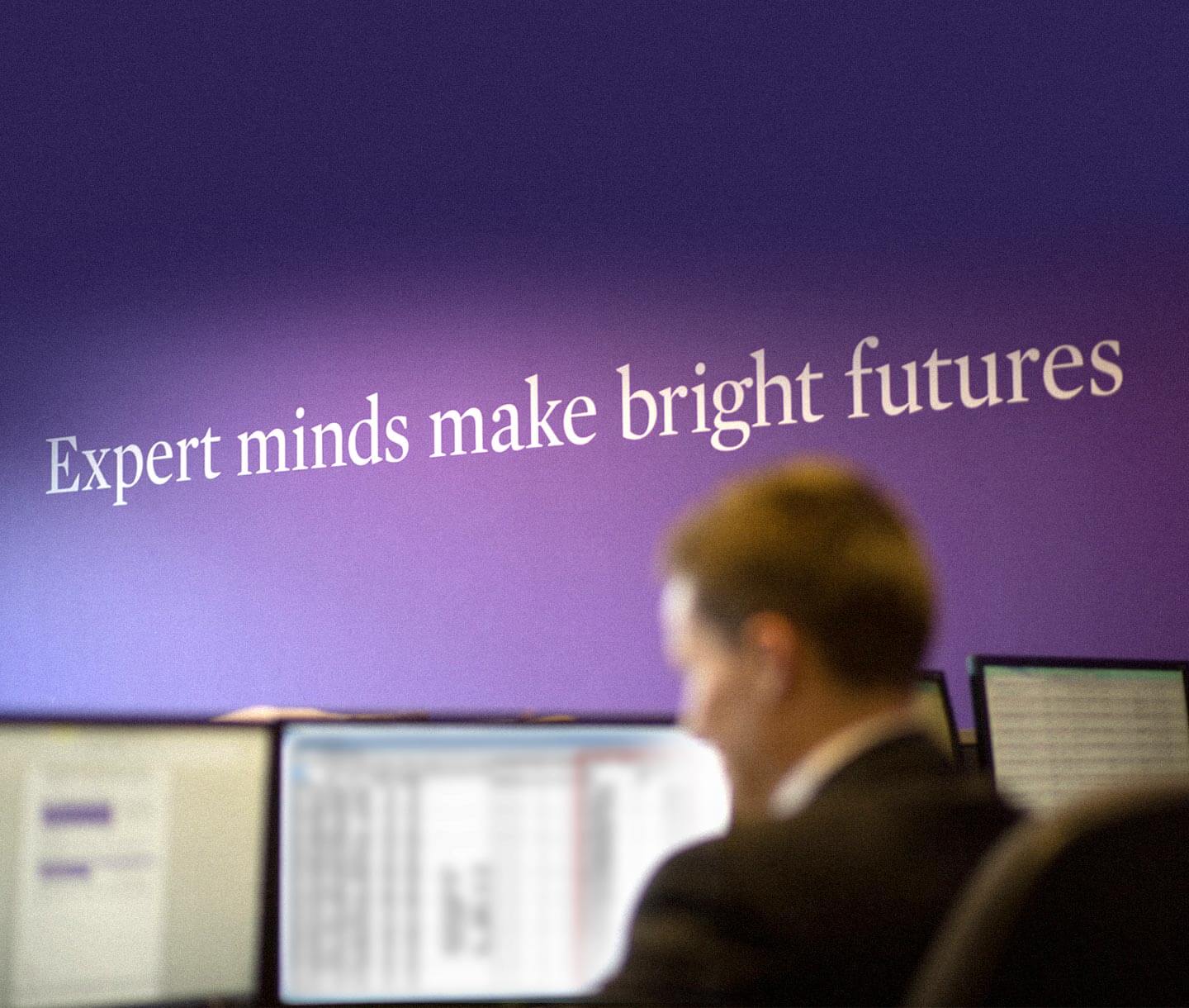 Bartholomew Hawkins office signage design