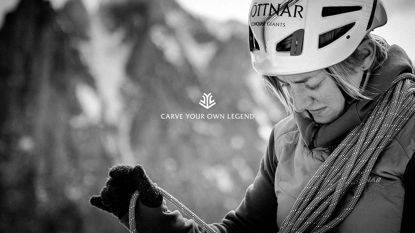 Jottnar branding identity