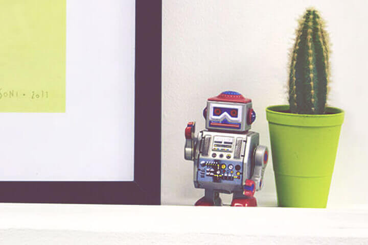 Limegreen Studio robot