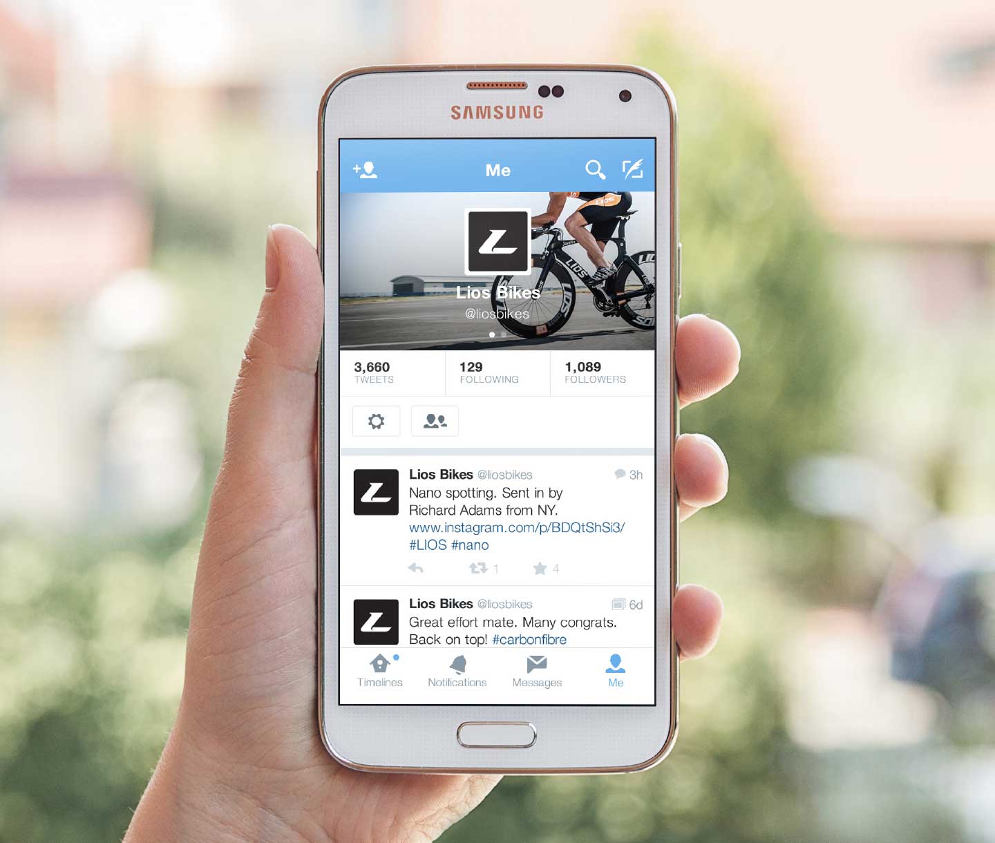 social media branding