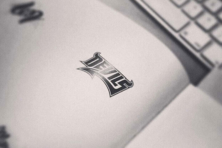 Devils in Logo Nest book