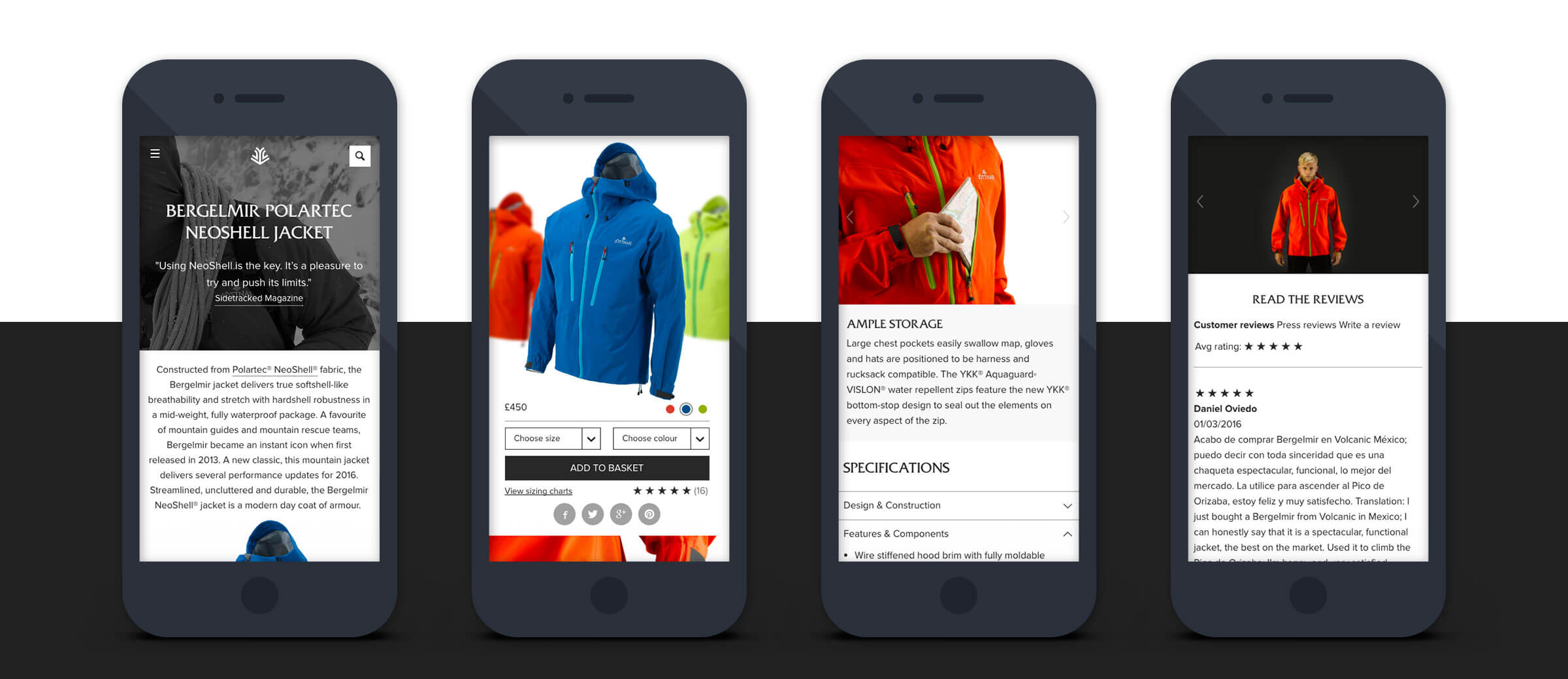 Jottnar responsive web design Cardiff