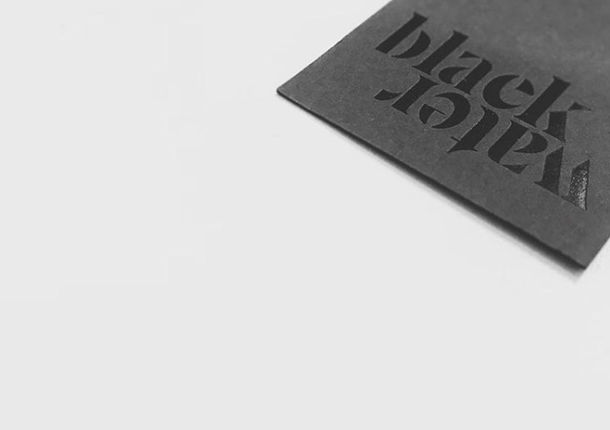 blackwater gallery brand application