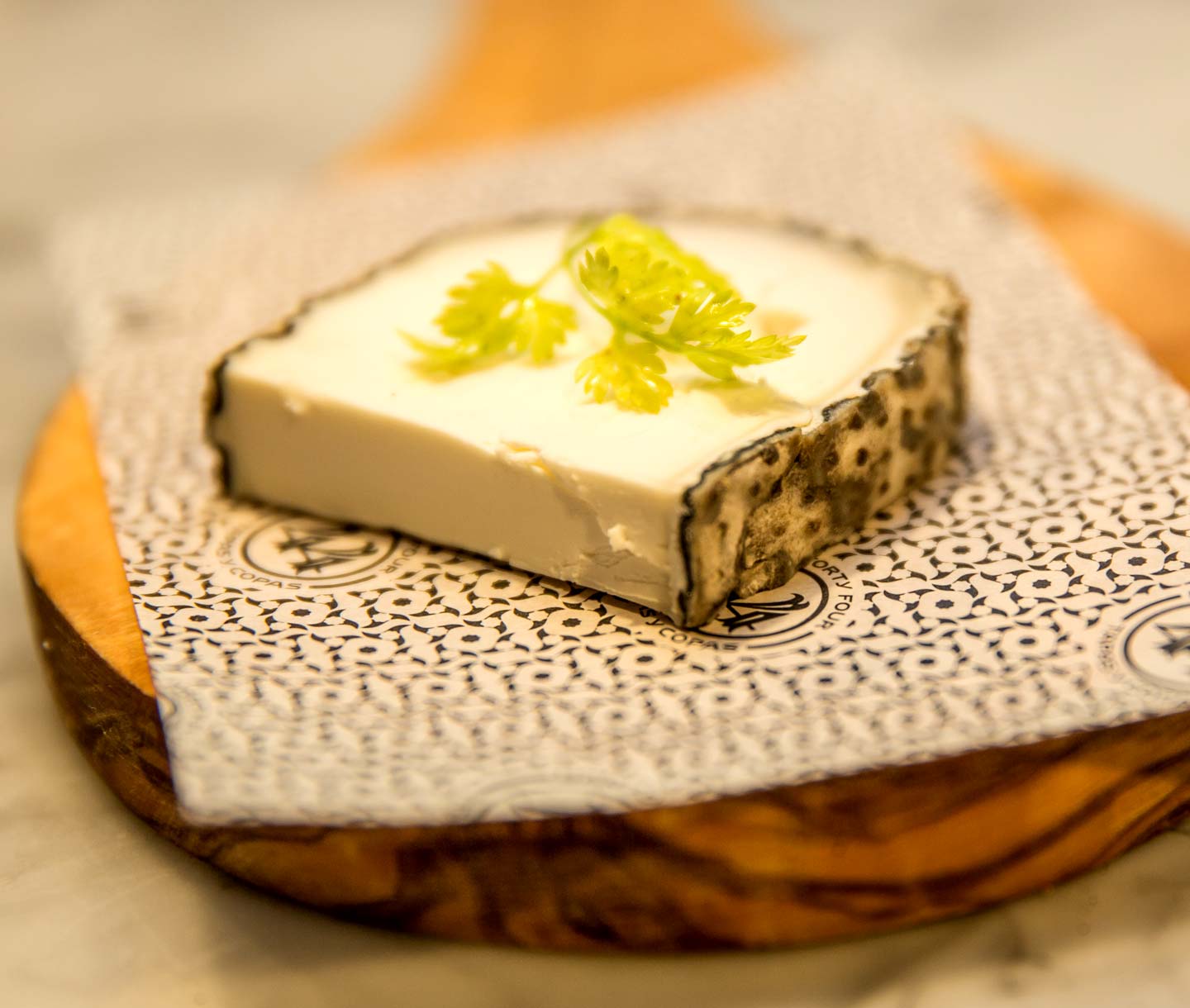 Bar 44 grease proof paper design