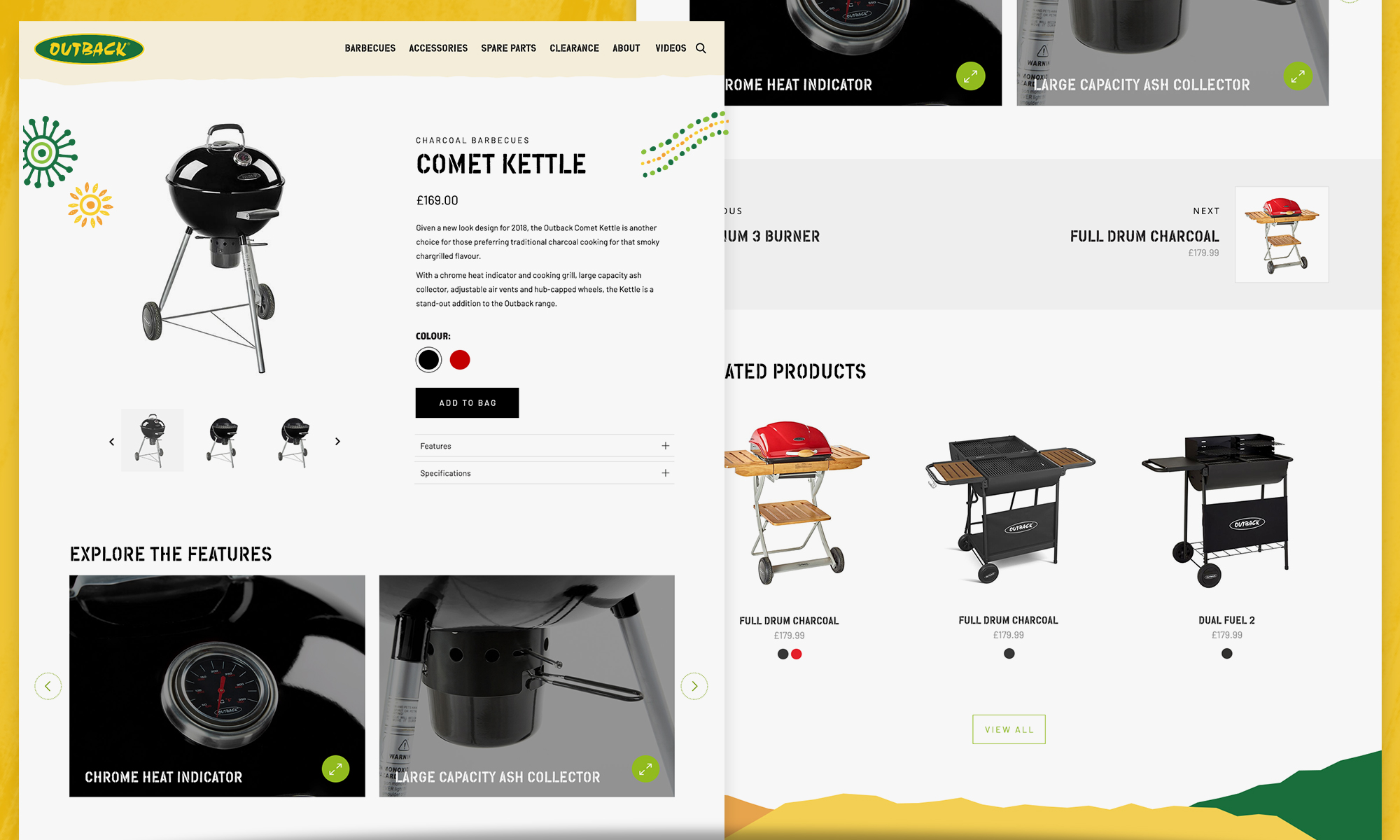 E-commerce Product Page