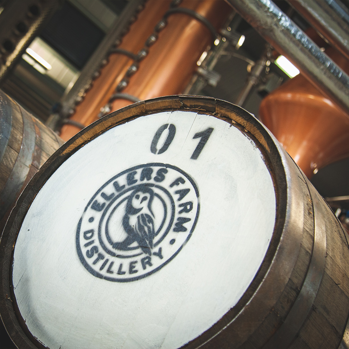 distillery branding