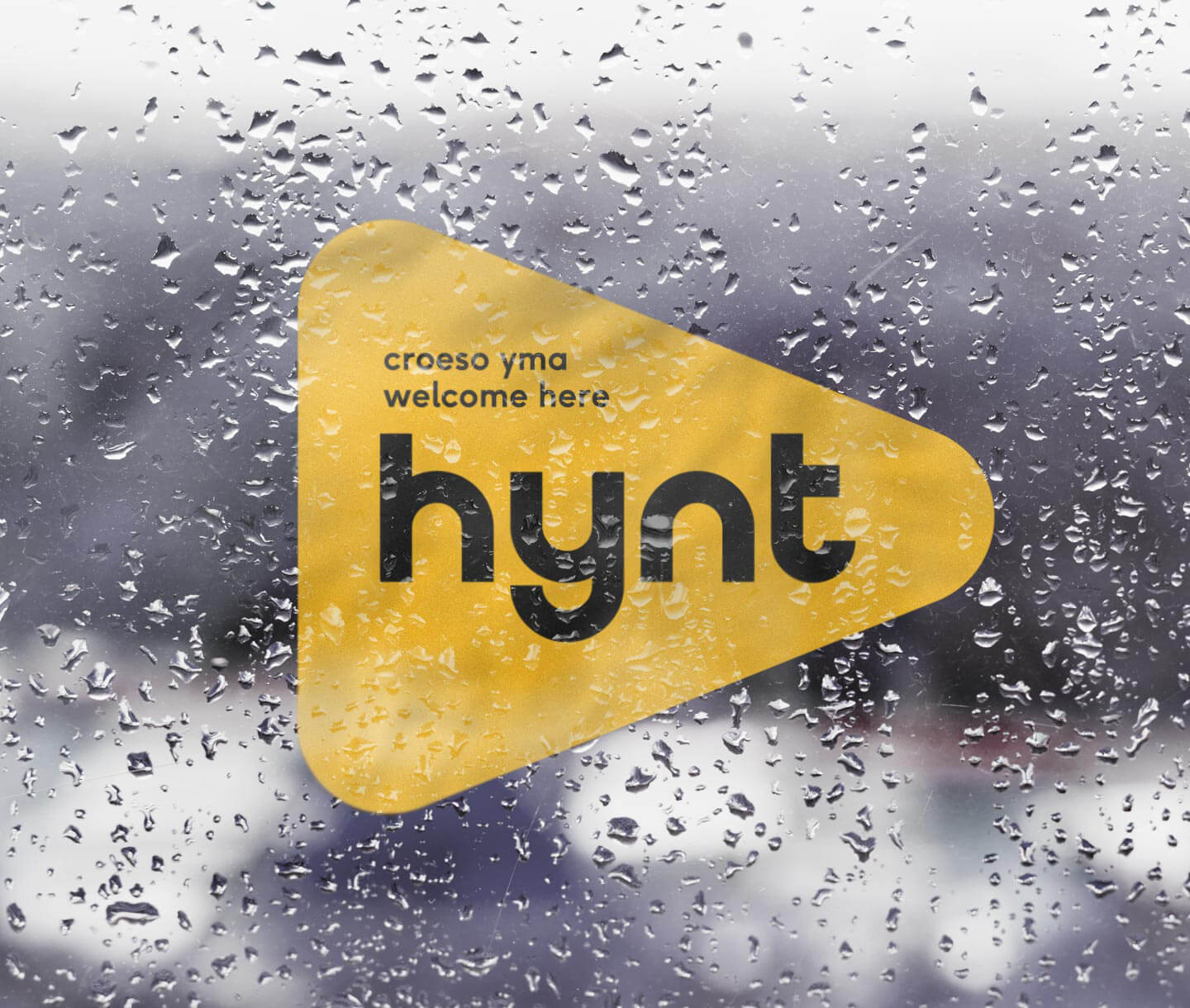 Hynt window sticker