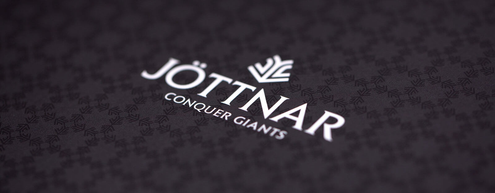 Jottnar brand design