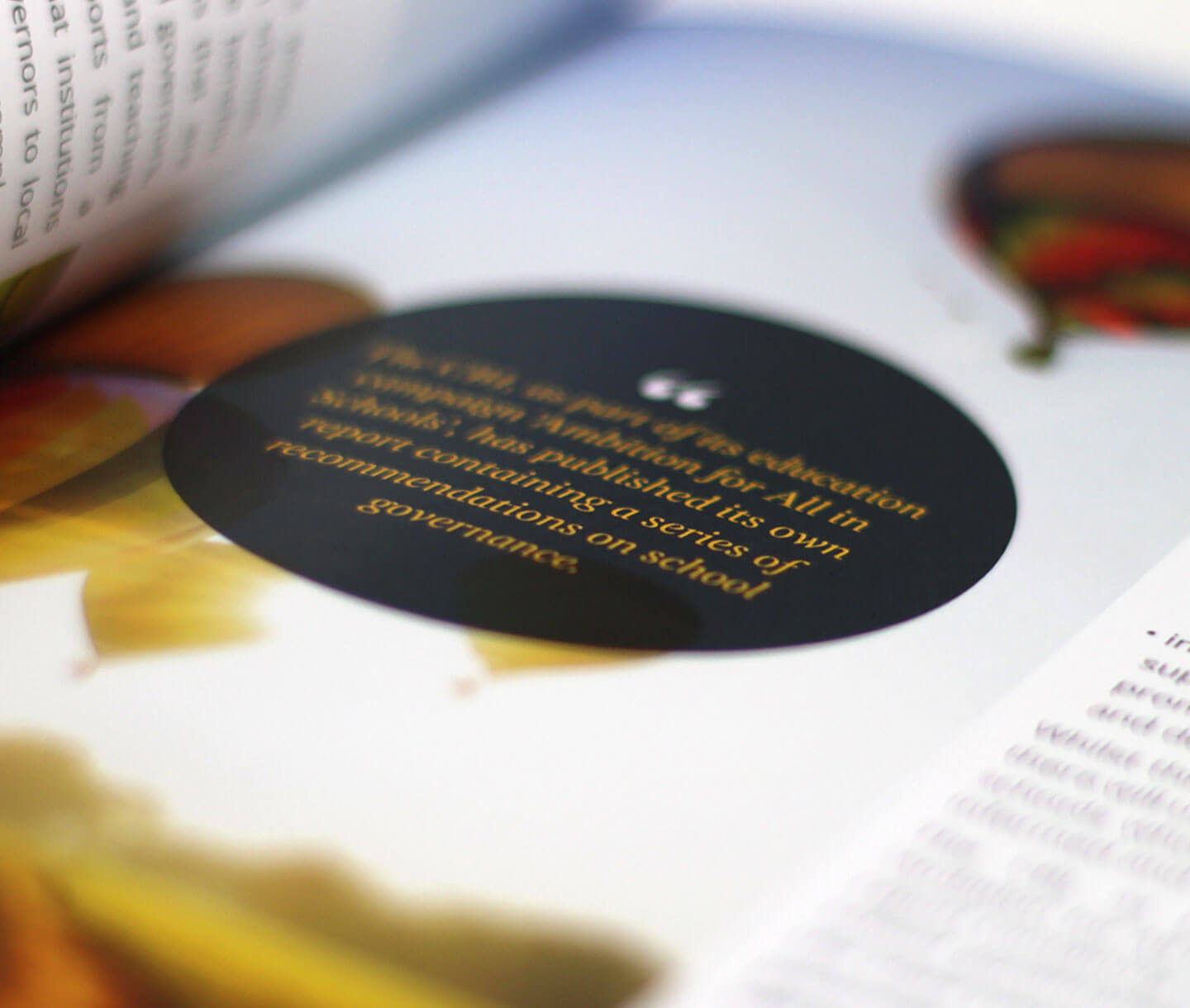 RSA report in detail