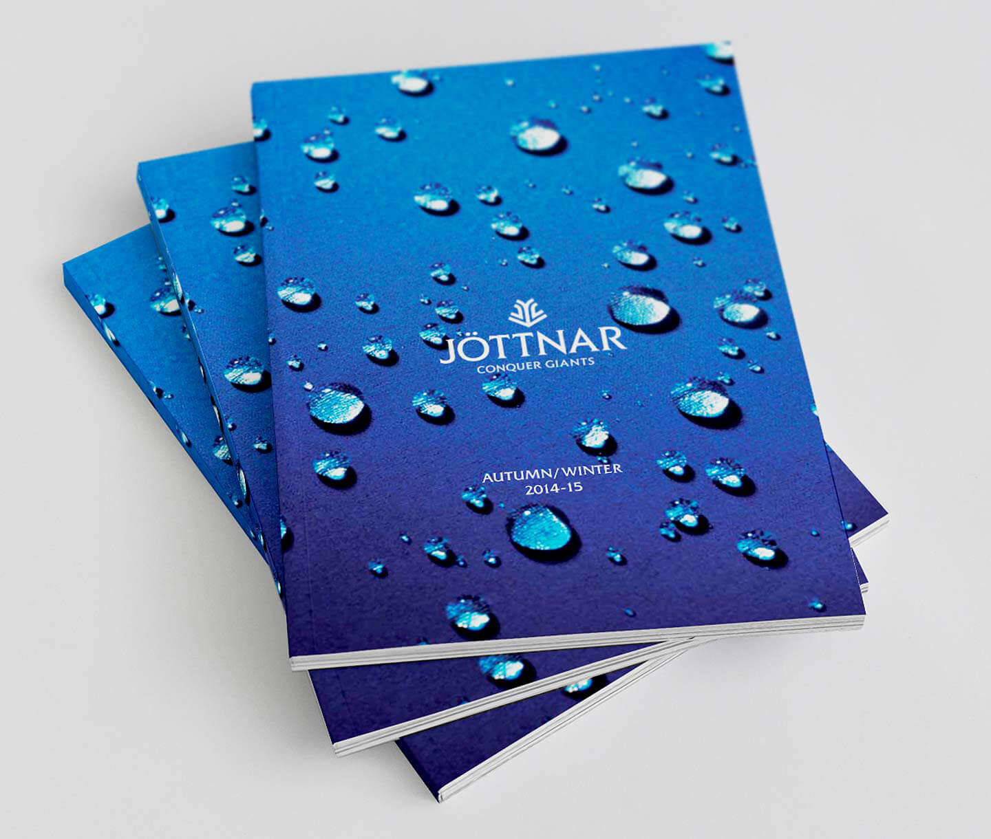 Jottnar advertising design