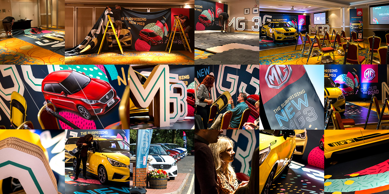 MG3 Launch