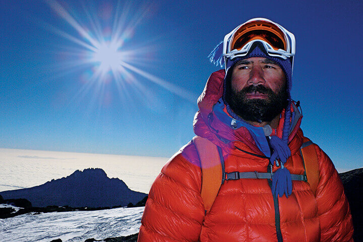 Richard Parks completes stage 4 of 737 challenge