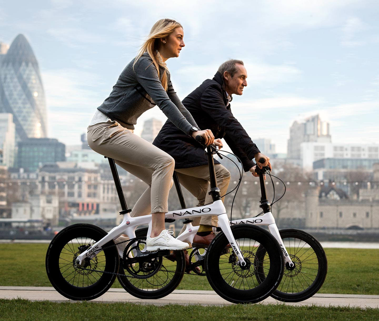 Lios Nano at the Gherkin