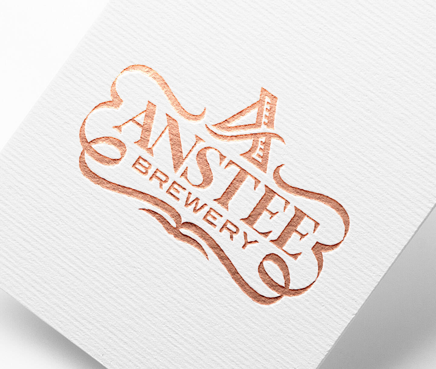 Anstee logo design