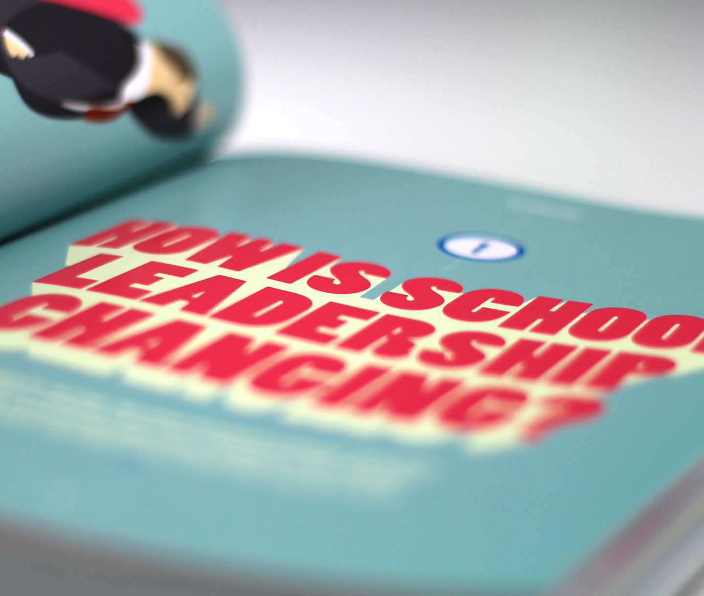 RSA book typography design