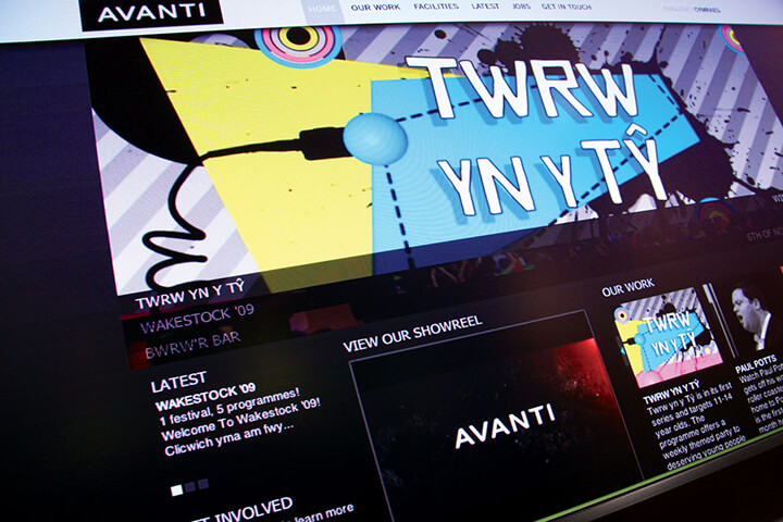 Avanti website