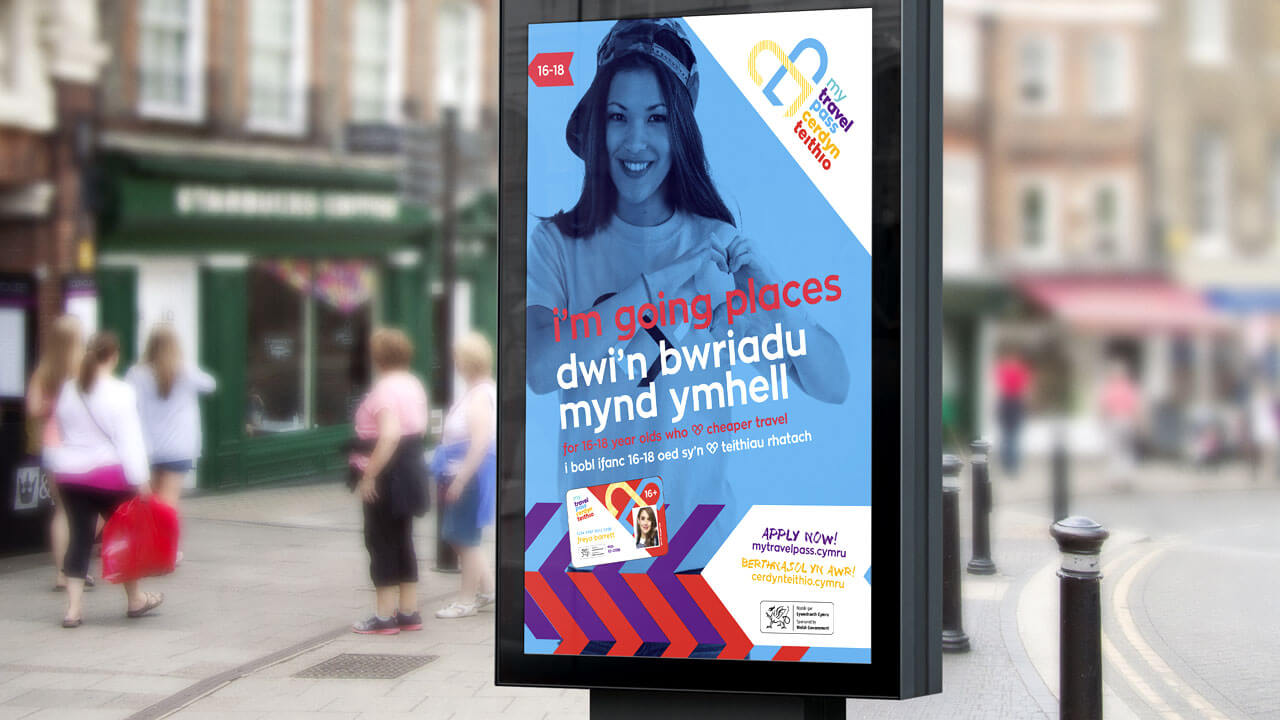 My Travel Pass advertising