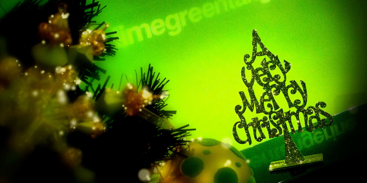 Limegreen Studios at Christmas