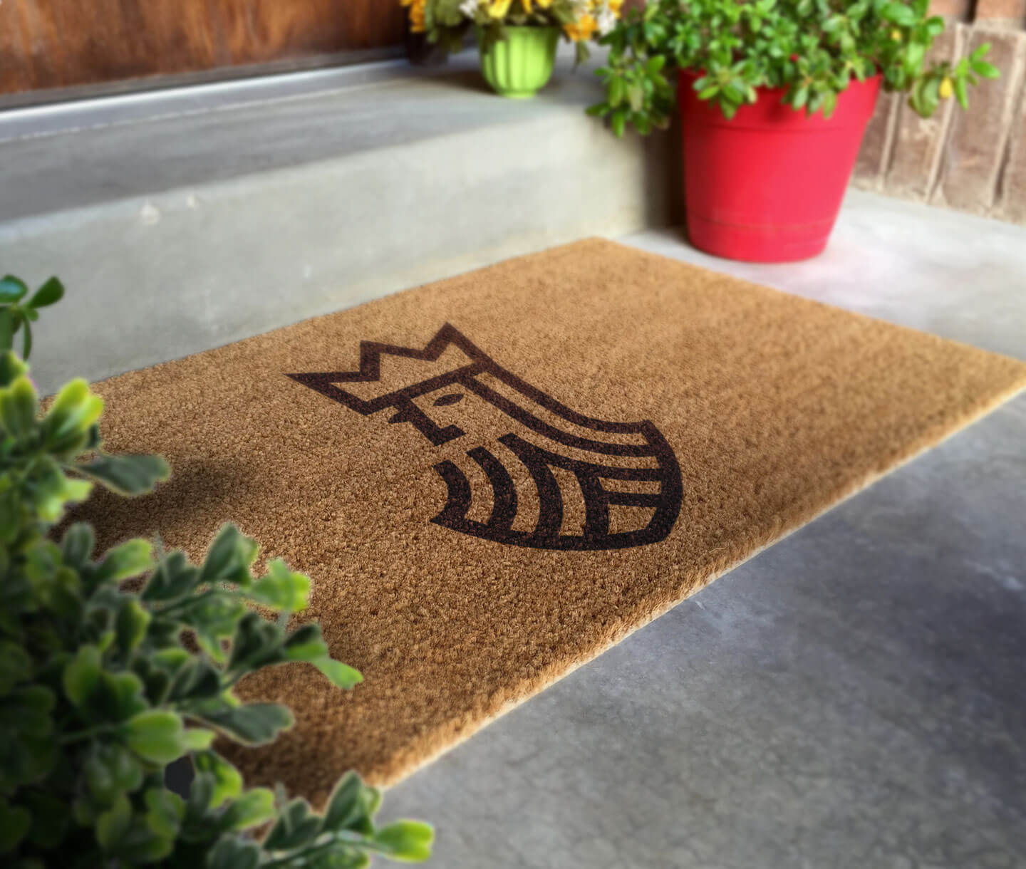 door mat design