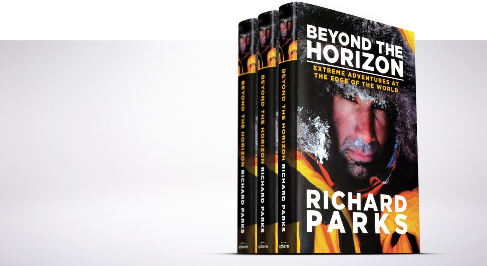 Richard Parks book cover design