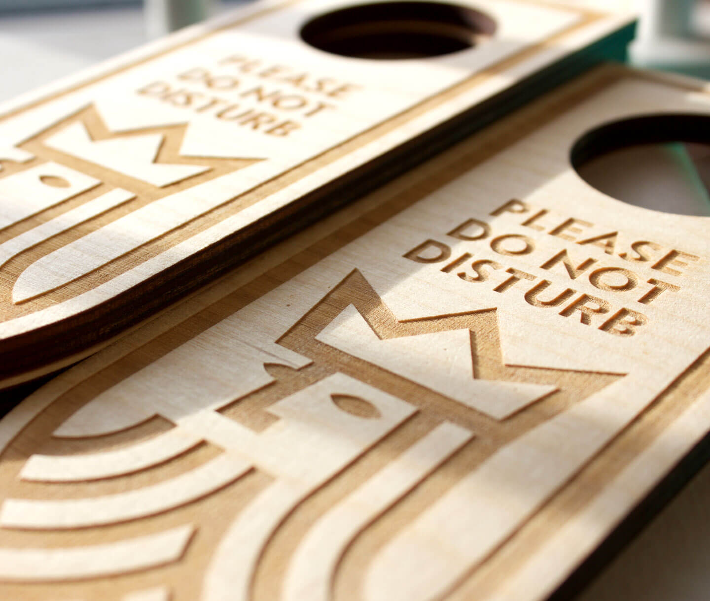 wood engraving logo design