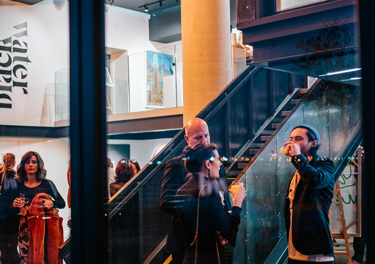 blackwater gallery brand application