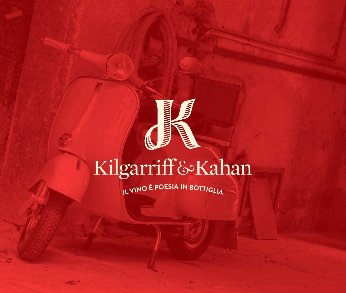 italian wine branding Kilgariff & Kahan
