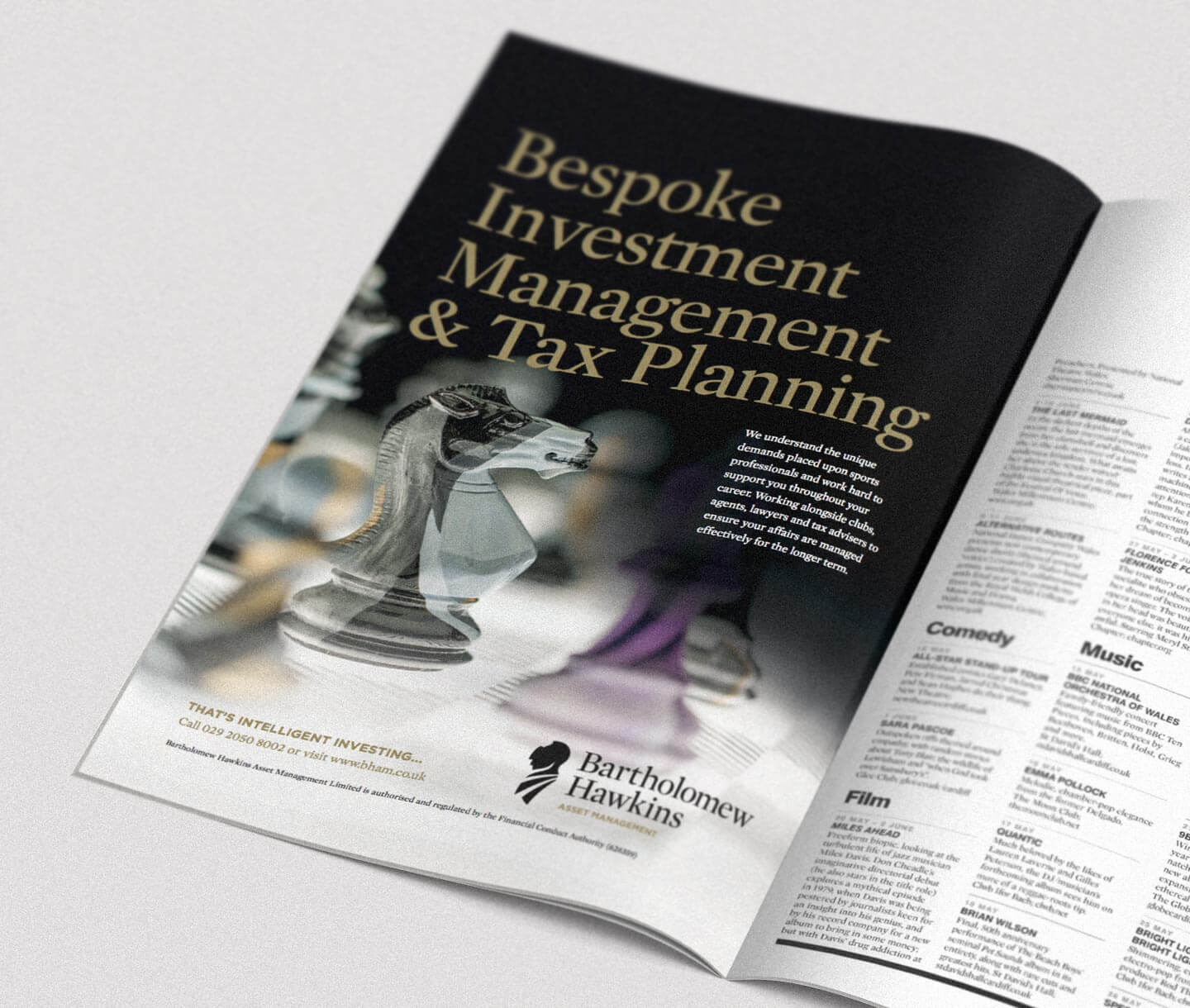 bespoke chess set for Bartholomew Hawkins