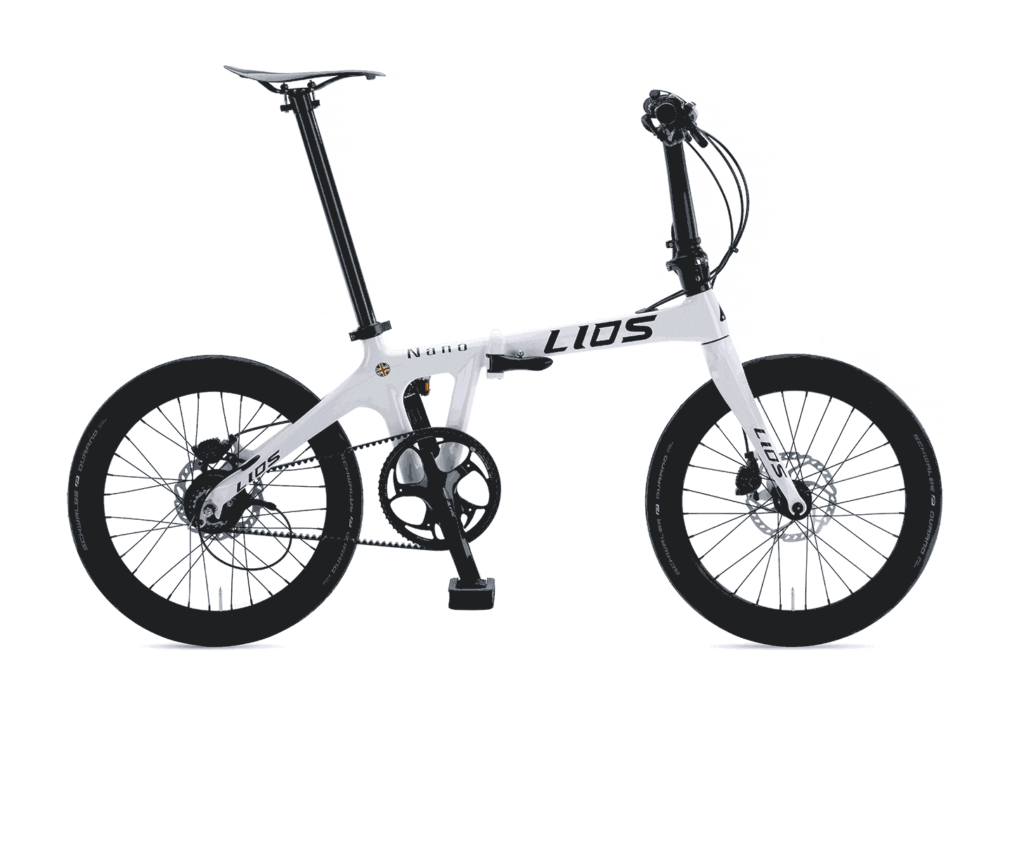 Lios folding bike 360°