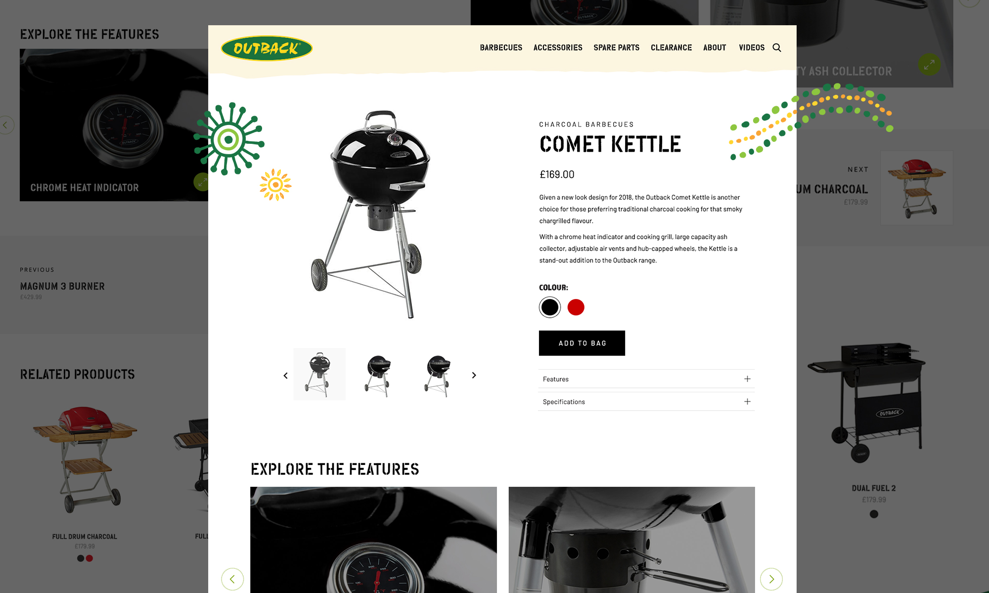 E-commerce Product Page