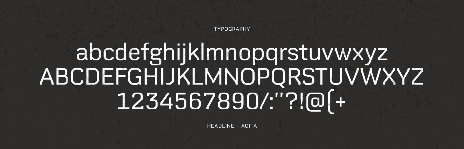 Richard Parks typography