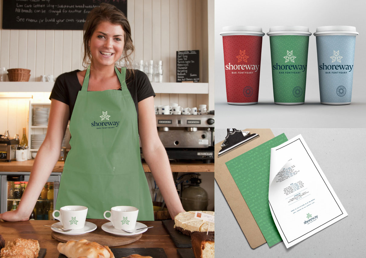 cafe branding