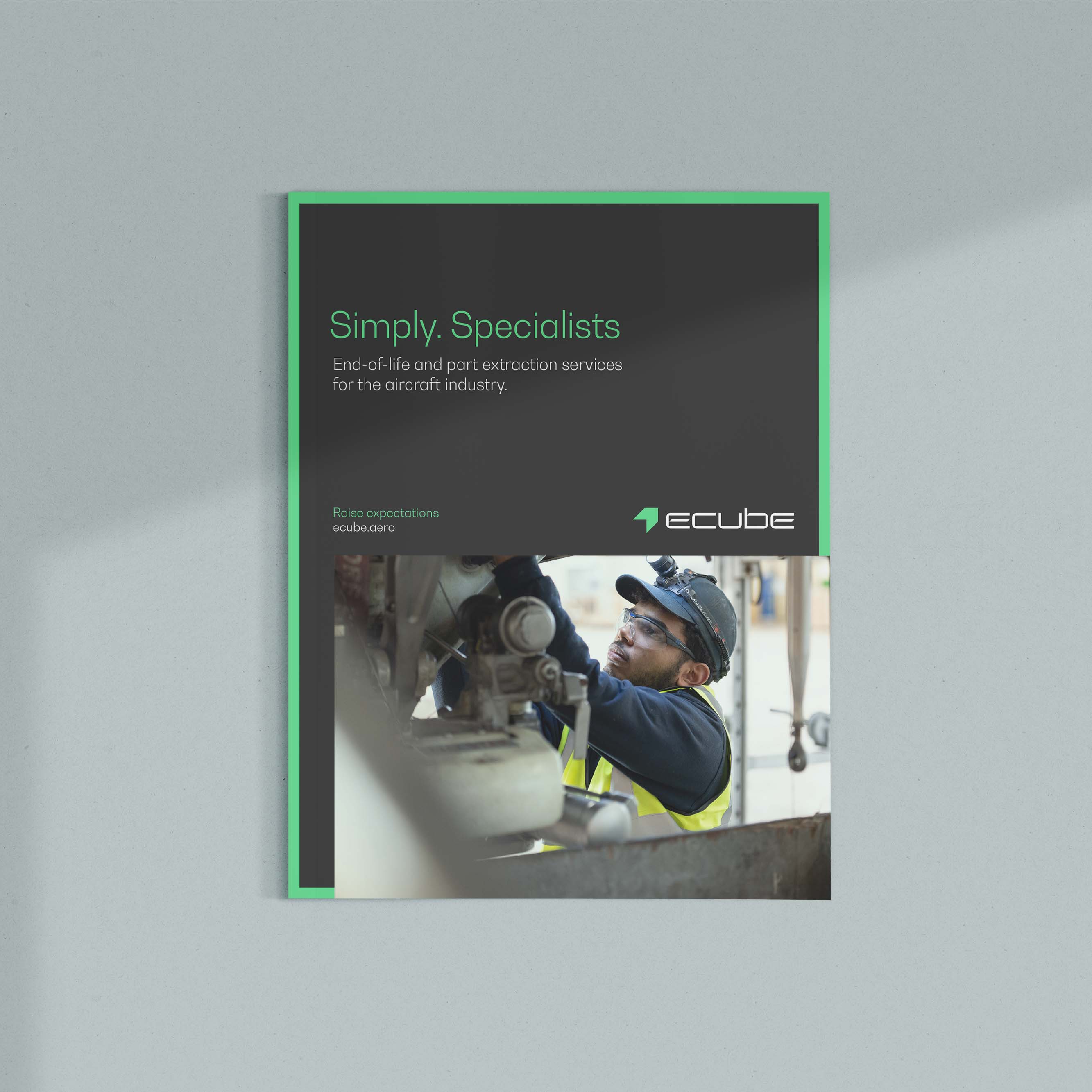 ecube aero brand literature