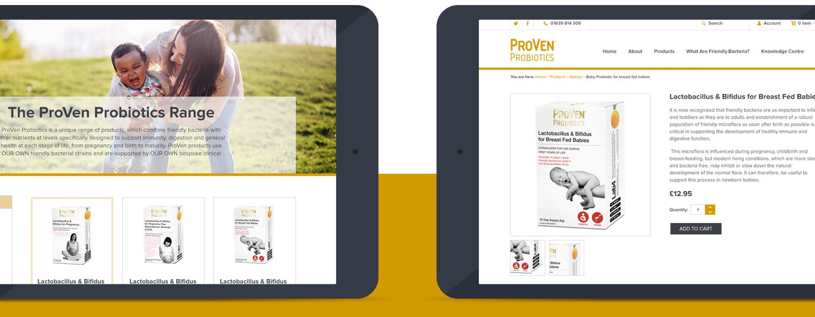 Proven probiotic tablet design