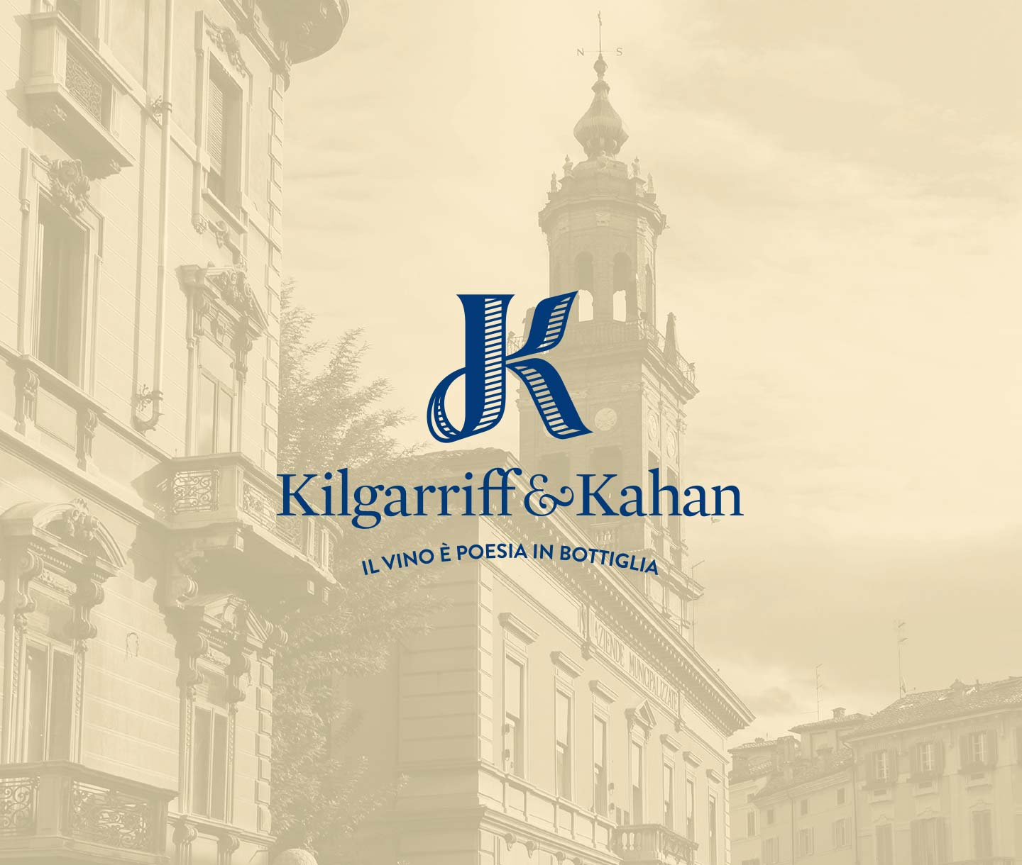 Kilgariff & Kahan italian wine branding