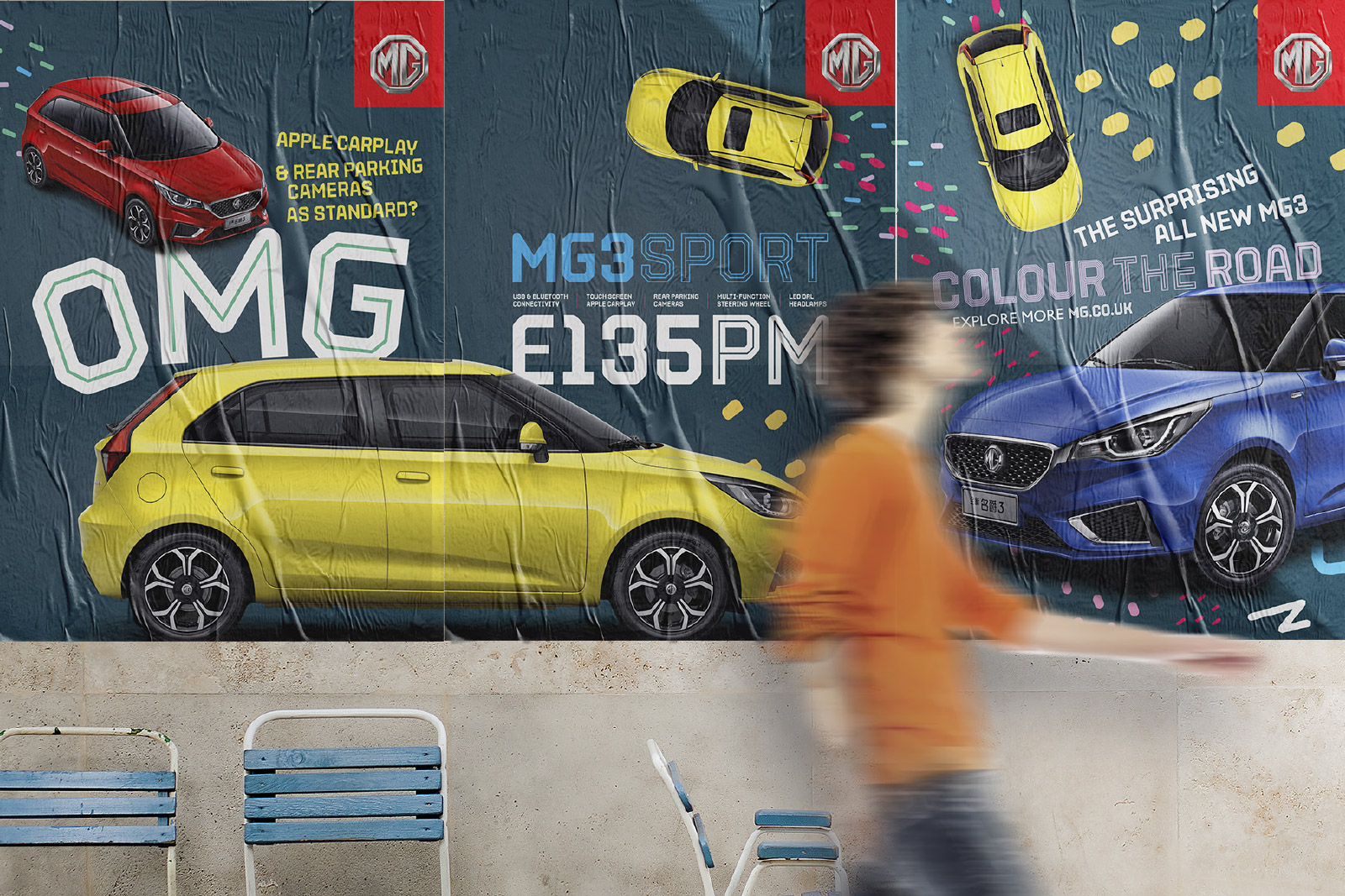 omg — the new MG3