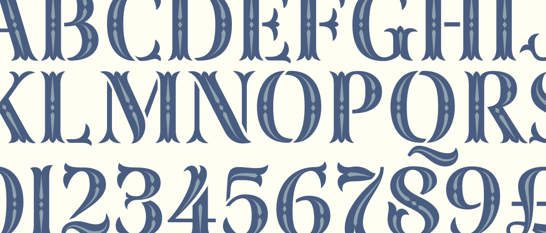 Bar 44 typography design