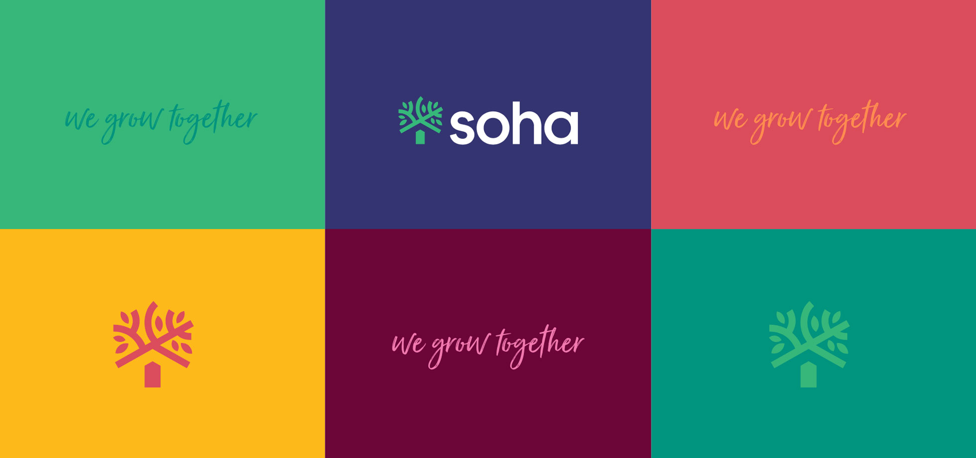 soha logos